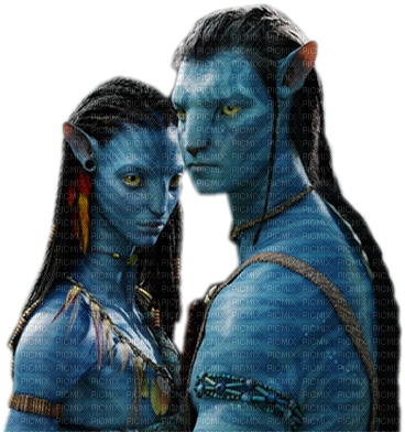 Avatar Movie Png Image Black And White Library - Steven Spielberg Avatar Character Design (400x400), Png Download