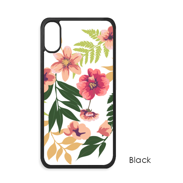 Flowers Leaves Drawing Watercolor - Floral Tropical Angles Metal Travel Mug - By Maria (600x600), Png Download