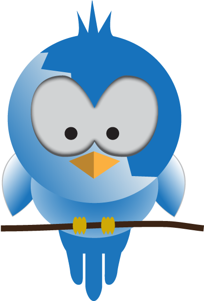 Twitter Bird - Download (517x616), Png Download