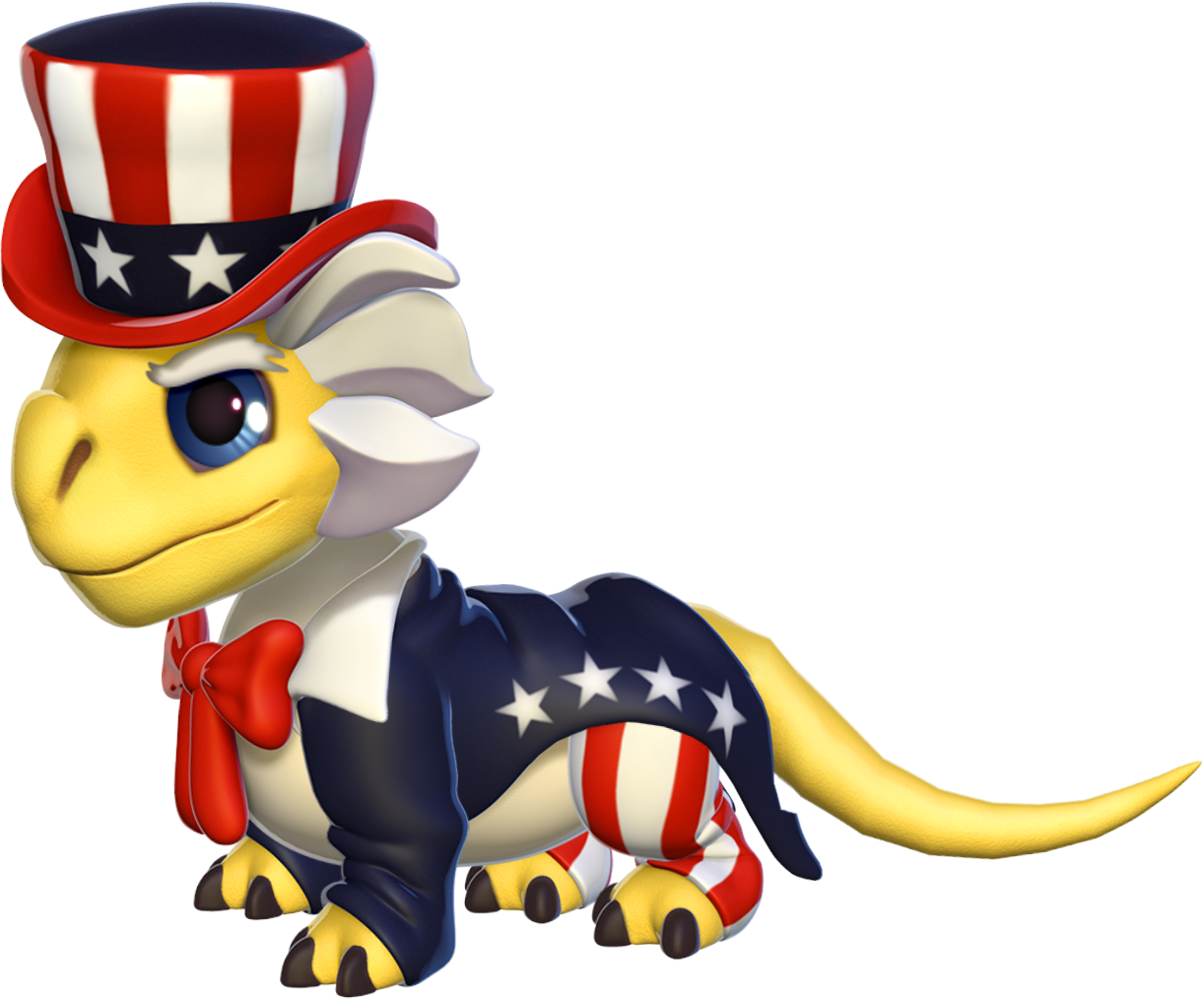 Uncle Sam Dragon Baby - Portable Network Graphics (1222x1014), Png Download