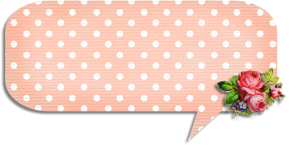 Shabby Speech Bubble 2 By Fptfy - Fotobehang - Cheerful Polka Dots (642x383), Png Download