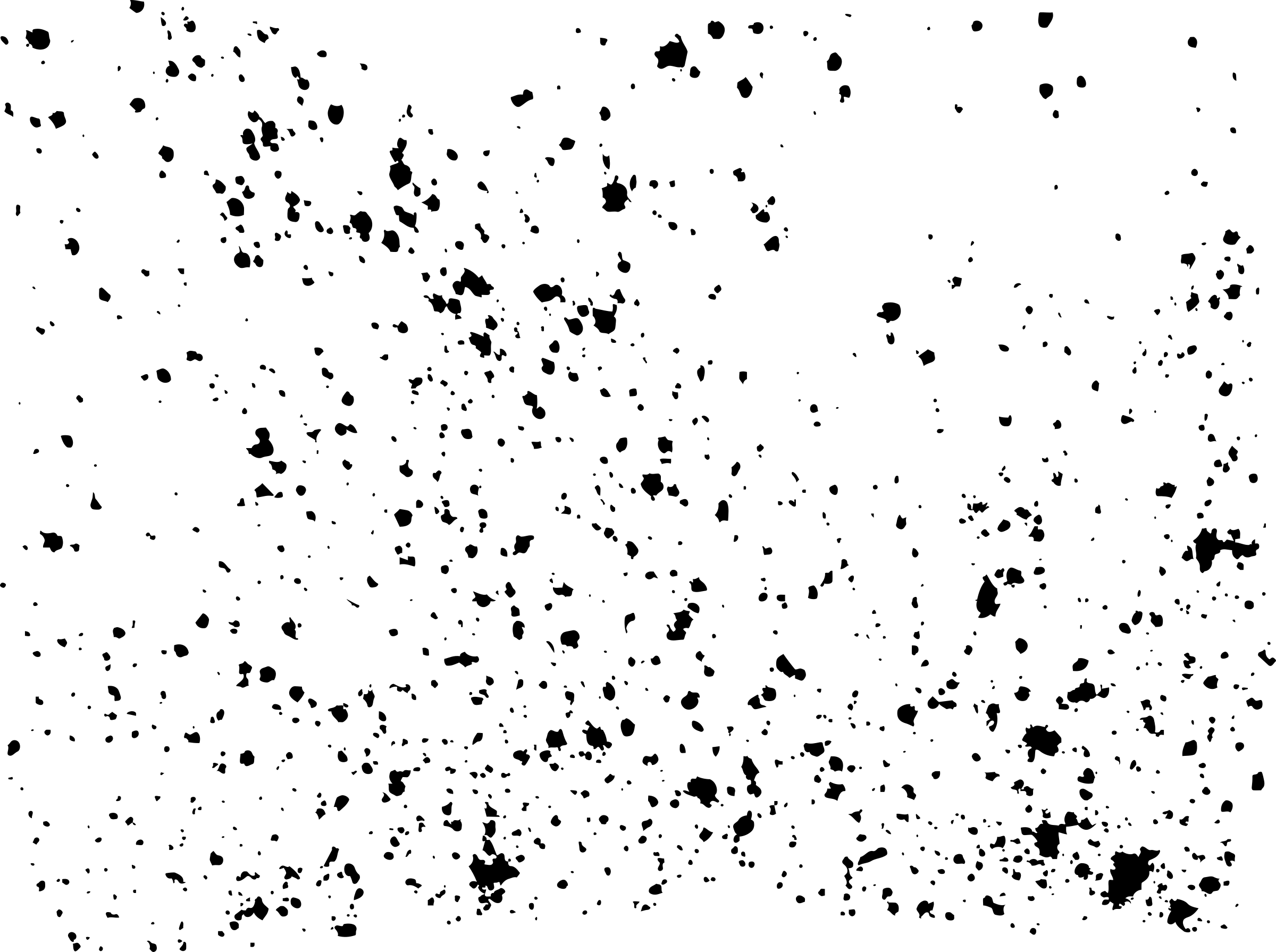 Free Icons Png - Splatter Png (2400x1791), Png Download