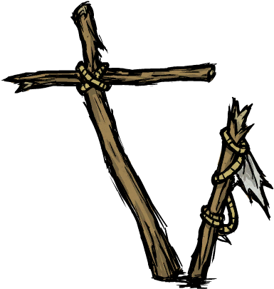 Debris - Crucifix (398x415), Png Download