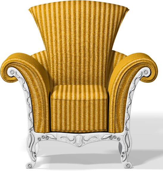 Psd Transparent Chair (560x614), Png Download