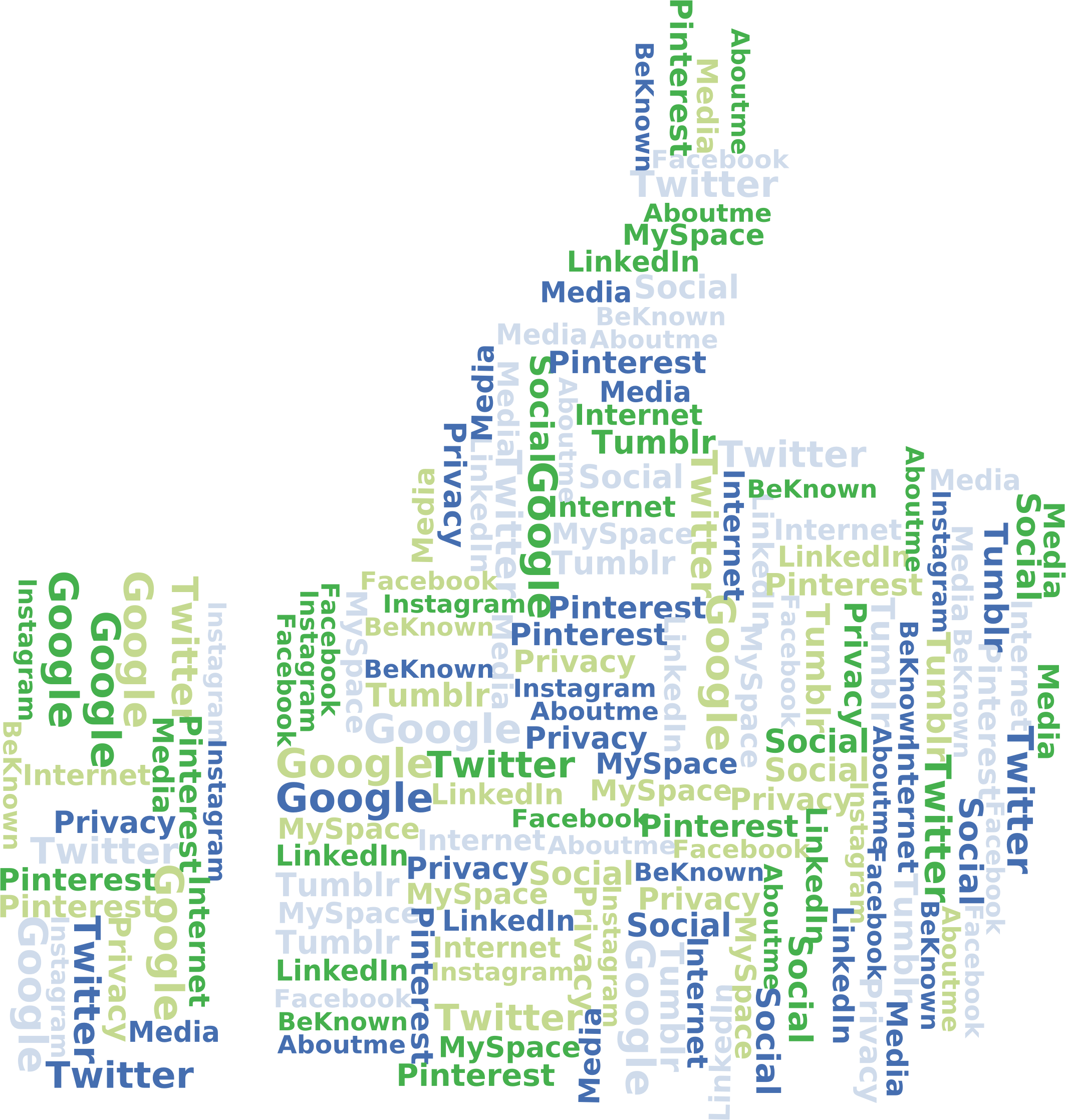 This Free Icons Png Design Of Thumbs Up Social Media (2128x2236), Png Download