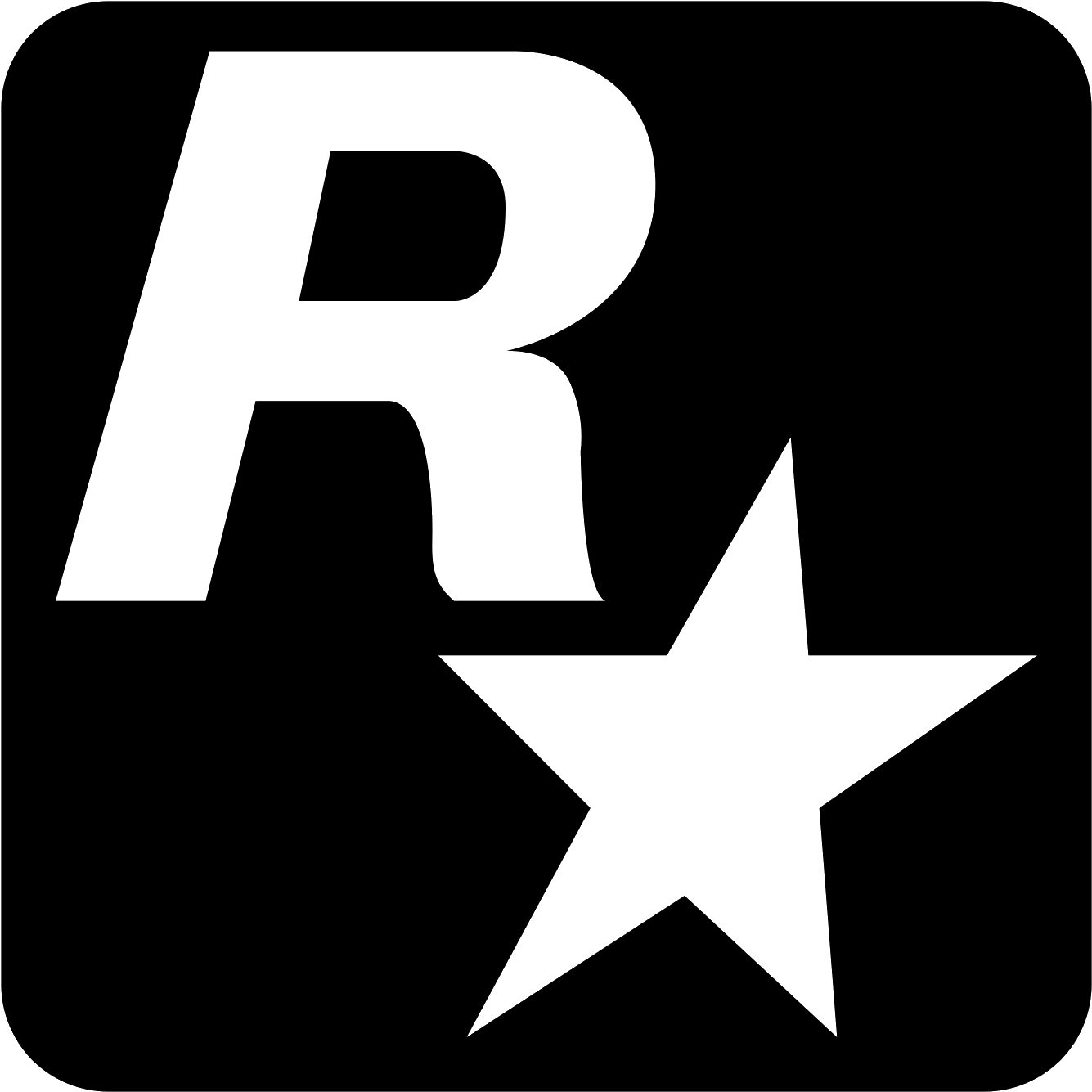 Rockstar Games Icon Free Download Png And - Emblem (1600x1600), Png Download