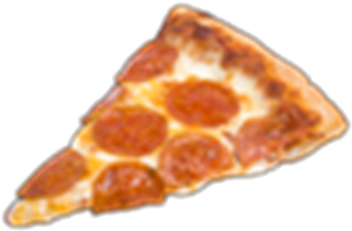 Pizza Png Tumblr - Pizza Slice Transparent Background (420x420), Png Download