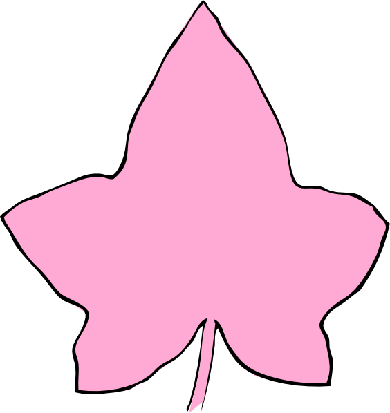 Ivy Clipart - Aka Ivy Leaf Clip Art (564x598), Png Download