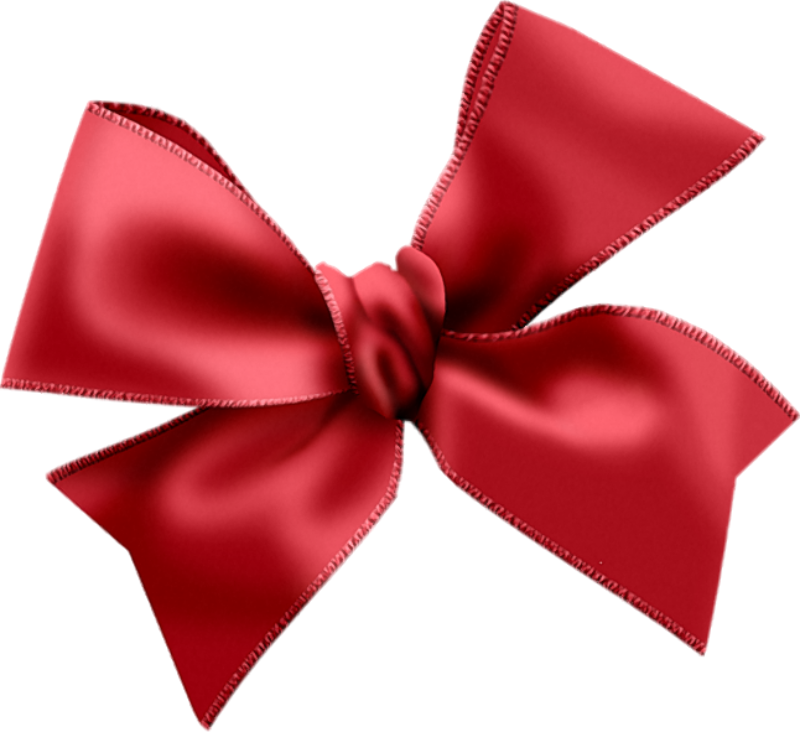 Bowknot Clipart Png Image - Red Bow Clipart Transparent Background (800x732), Png Download