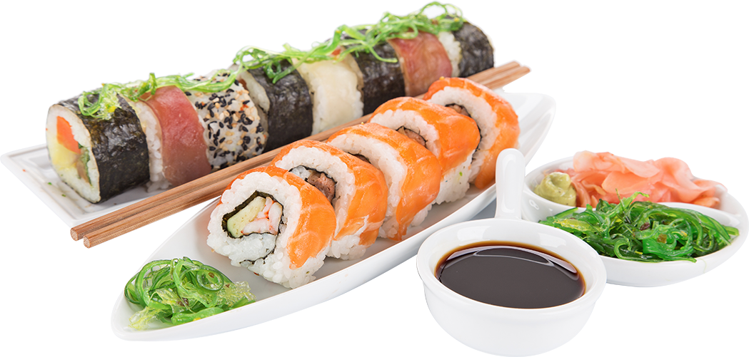 Sushi Png Hd - Sushi Png (1049x501), Png Download