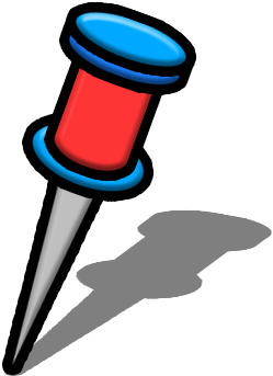 Map Symbol Location 02 - Map Pin (440x440), Png Download