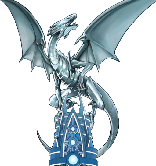 Blue Eyes Clipart Google Eyes - Blue Eyes White Dragon Render (544x544), Png Download