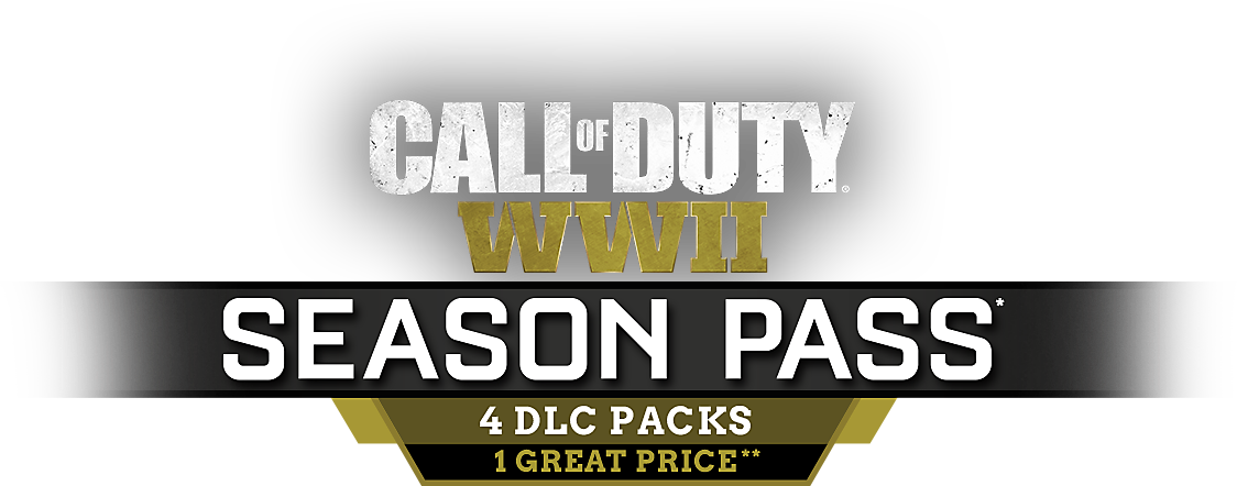 Cod Ww2 Season Pass Png (1124x442), Png Download