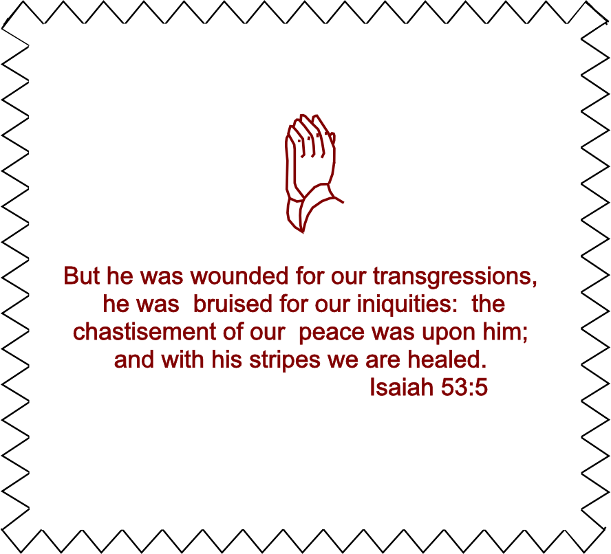 Prayer Cloth, Praying Hands, Burgundy Ink, Isaiah - Paper (888x806), Png Download