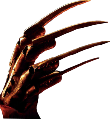 Freddy Krueger - Freddy Krueger Glove Png (370x400), Png Download