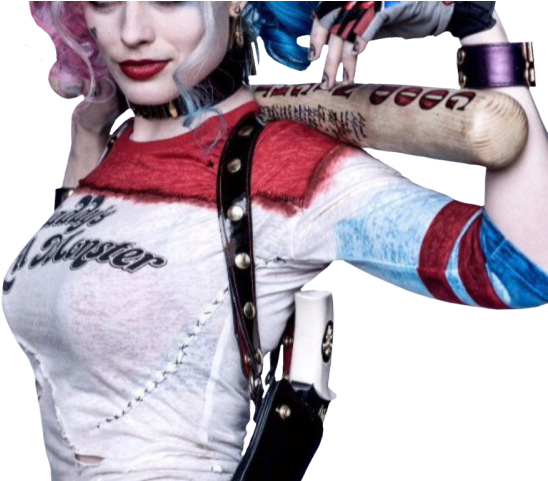 Harley Quinn Clipart Anna Quinn - Harley Quinn Suicide Squad Png (640x480), Png Download