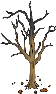 Fg Decoration Deadtree - Wiki (401x365), Png Download