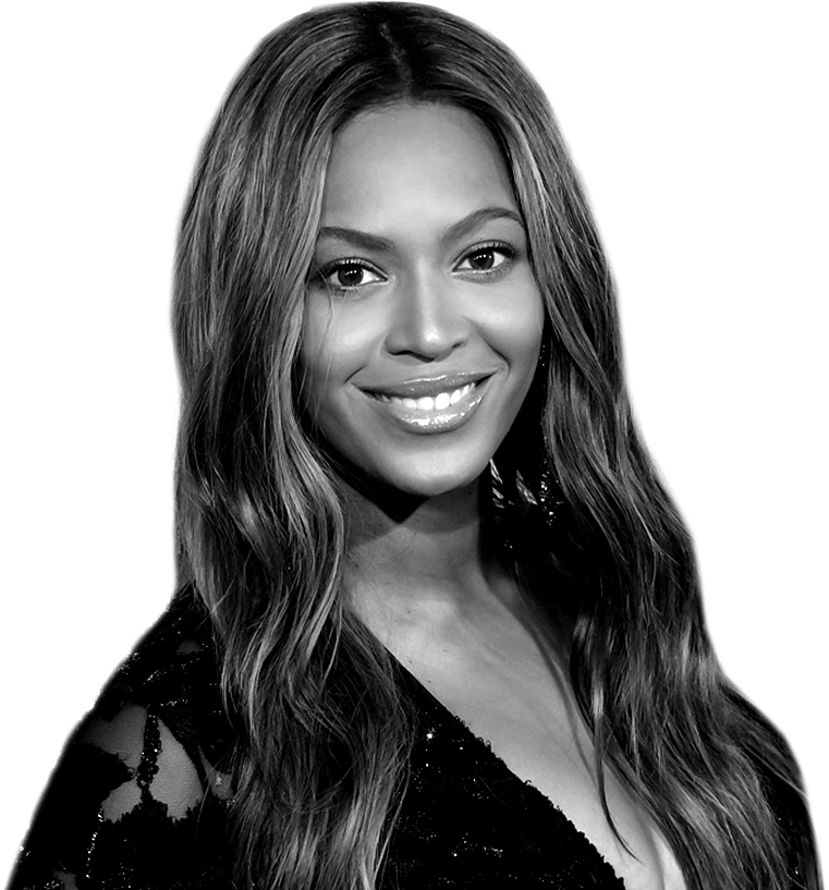 American Singer Beyonce - Beyoncé (1093x873), Png Download