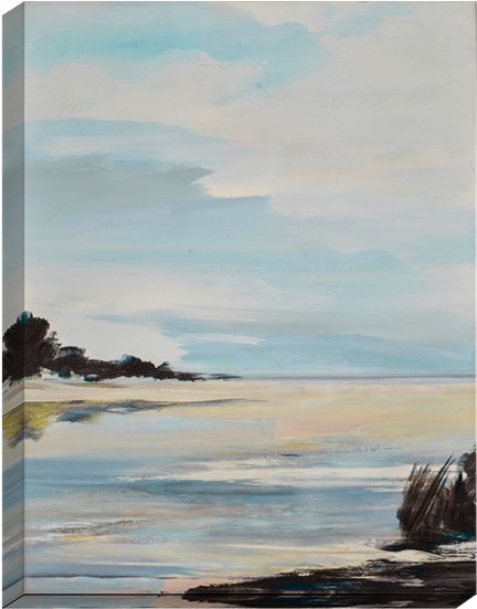 Salt Water - Gallery Wrap - Water (550x550), Png Download