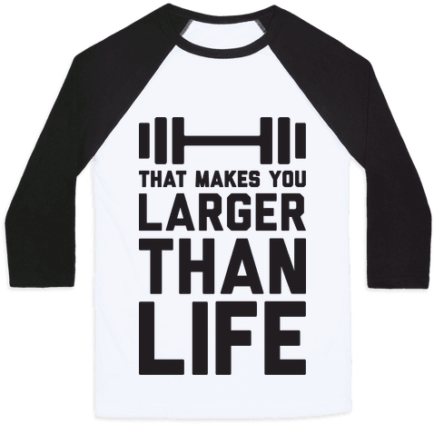 Larger Than Life Baseball Tee - Do Re Mi Fa So Done With You (484x484), Png Download