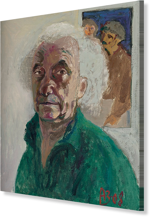 Final Product - Self-portrait (600x858), Png Download