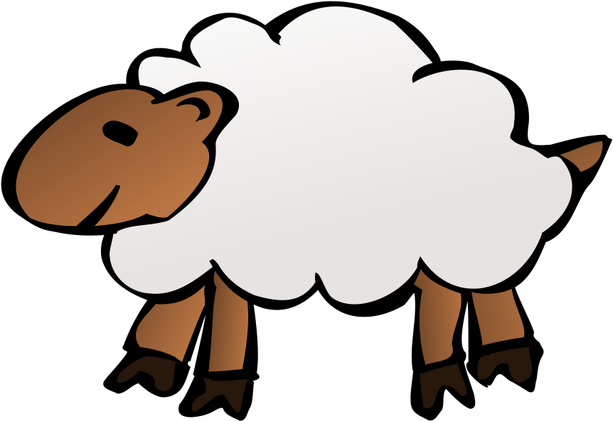 Pics - Sheep Clipart No Background (800x800), Png Download