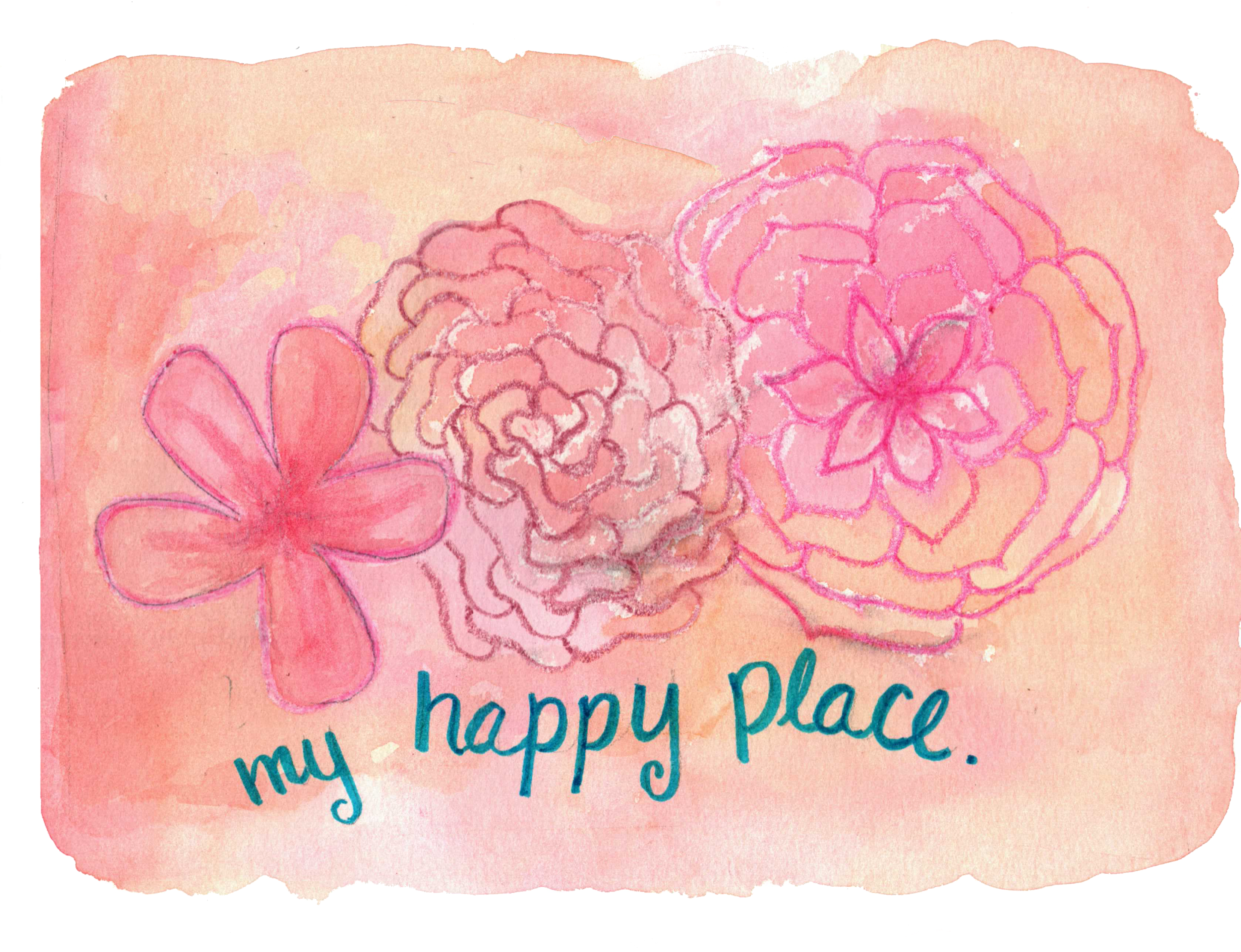 Happyplace - Happy Place (4200x2850), Png Download