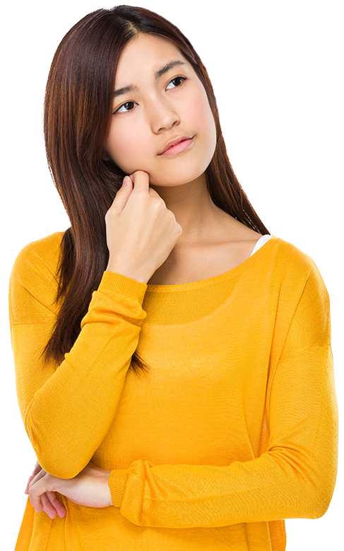 Thinking Woman Png Transparent Hd Photo - Thinking Woman Png (494x780), Png Download