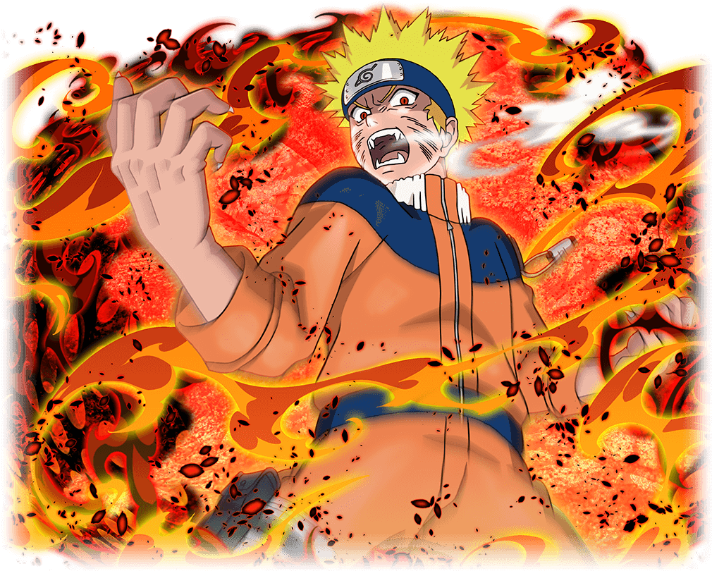 Naruto Uzumaki Power Of Determination (1024x832), Png Download