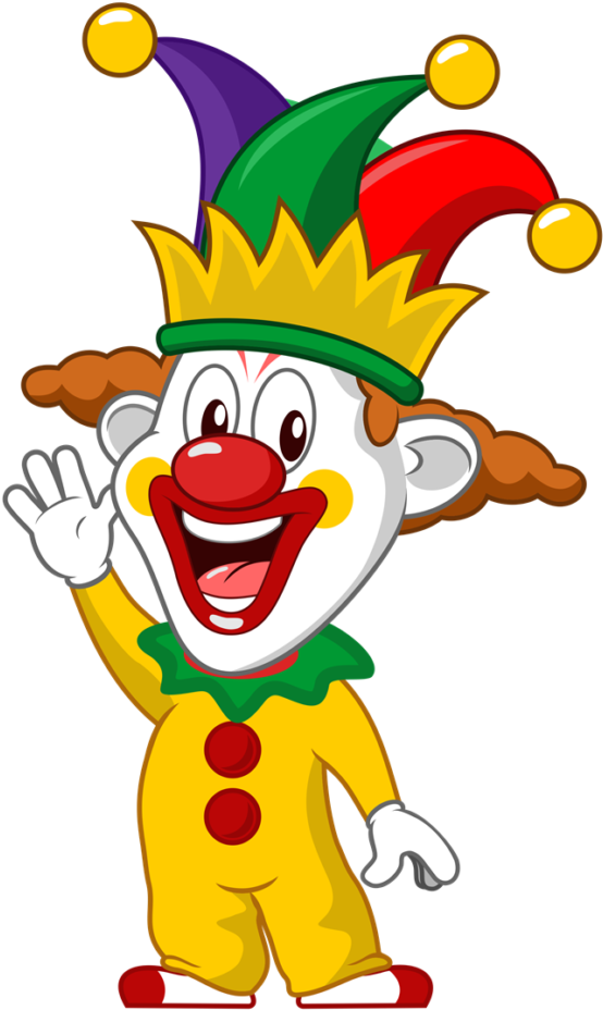 Clown Png Transparent - Clown Png (692x1024), Png Download