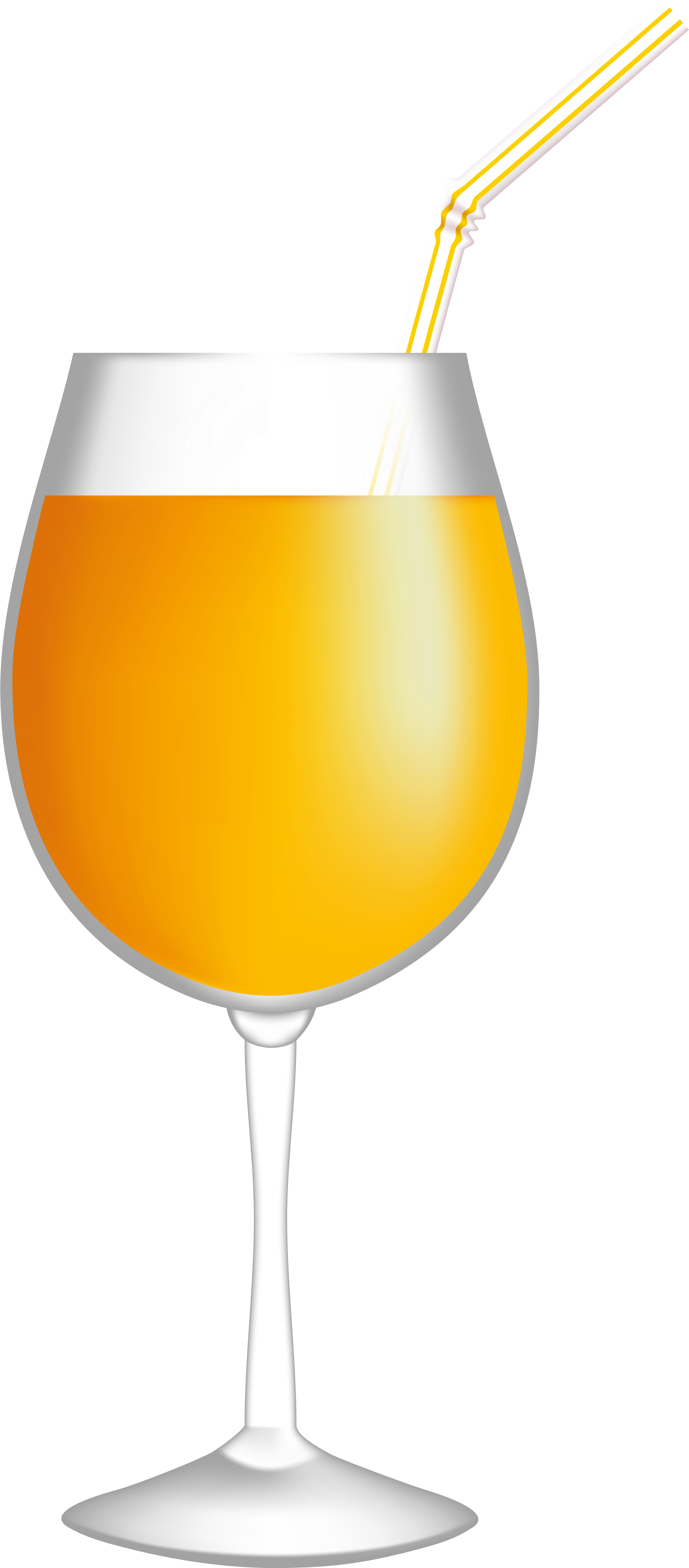 Orange Juice Png Transparent Clip Art Image - Juice Png (3630x8000), Png Download
