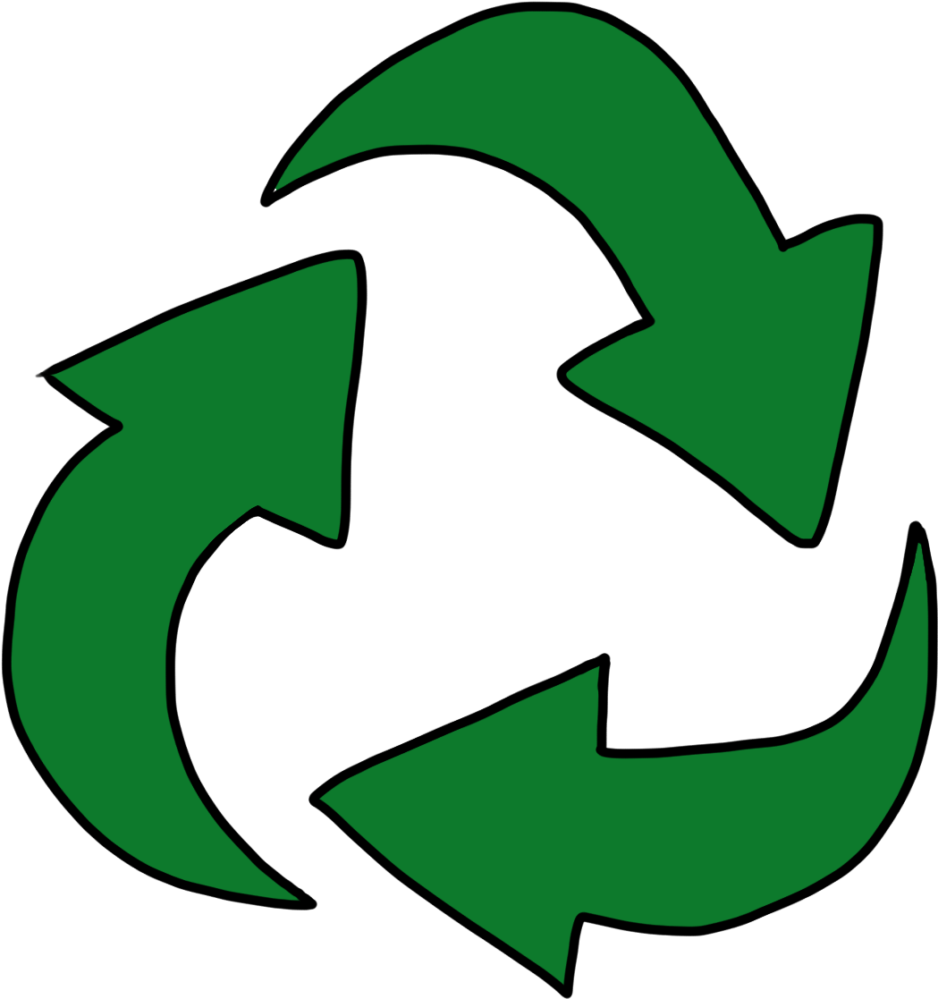Recycle - Recycling Clipart No Background (1182x1239), Png Download
