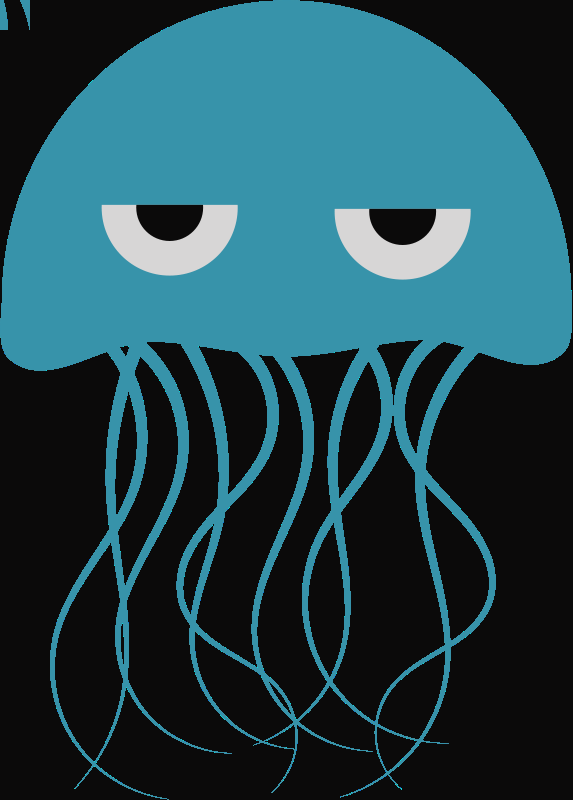 Jellyfish Funny (573x800), Png Download