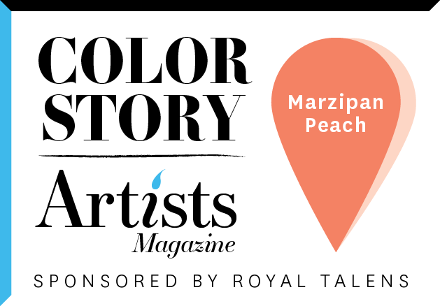 Sweet On Marzipan - Peach (629x438), Png Download
