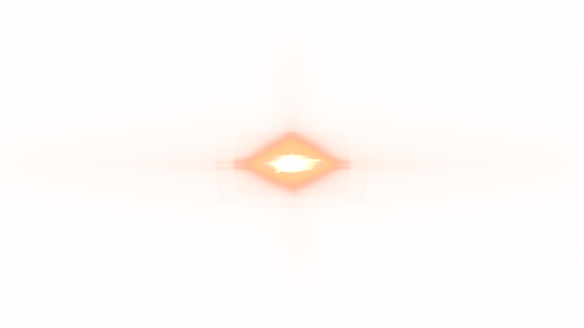 Front Yellow Lens Flare Png Image - Stitch (1200x674), Png Download