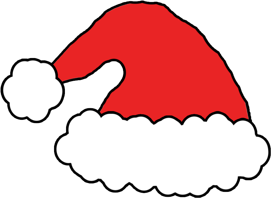 Vector Library Stock Santa At Getdrawings Com Free - Santa Hat Svg (967x726), Png Download