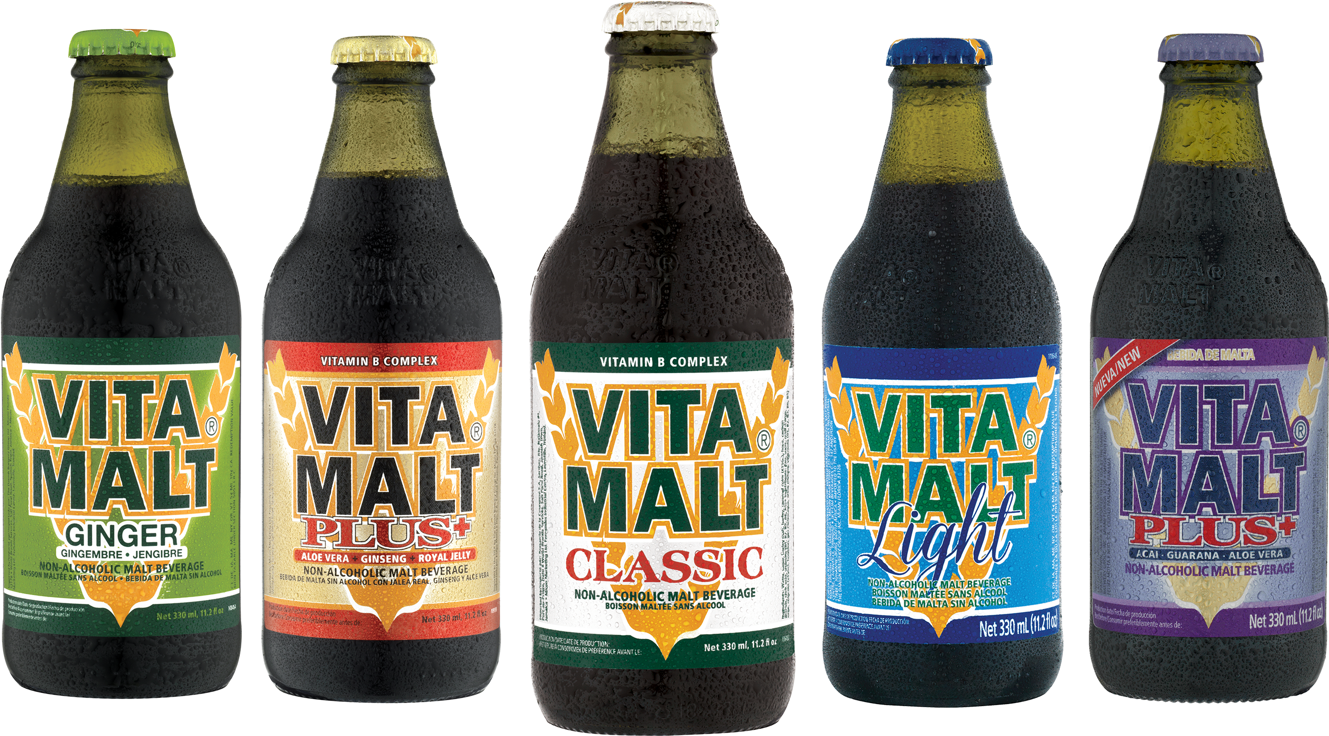 Vitamalt Classic - Vitamalt Non-alcoholic Malt Beverage, Classic, 11.2 (2700x1500), Png Download