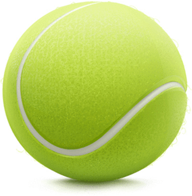 Icon Clipart Transparentpng Image - Transparent Background Tennis Ball (400x400), Png Download