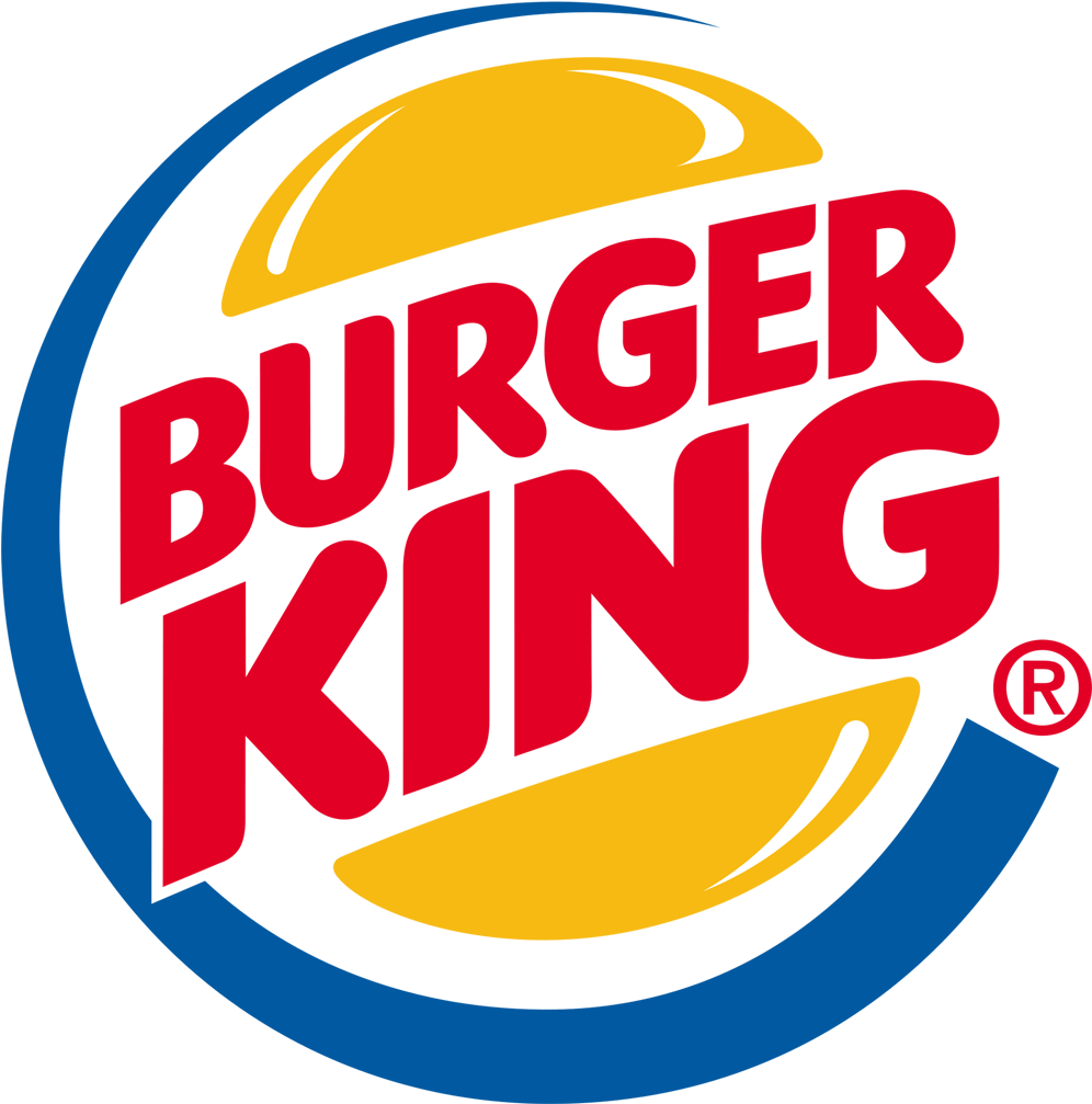 Burger King Png Logo - Burger King Logo 2016 (2272x1704), Png Download