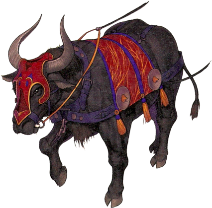 Divine Bull - Fate Zero Rider Chariot (640x451), Png Download