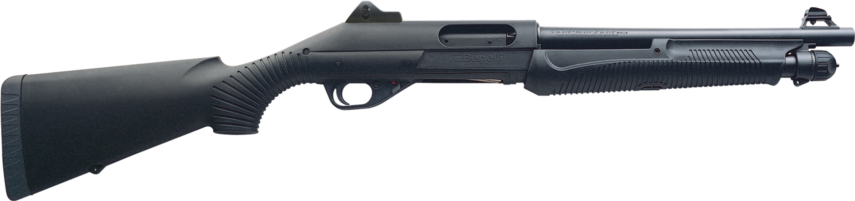 Shotgun Png - Benelli Nova (2000x704), Png Download