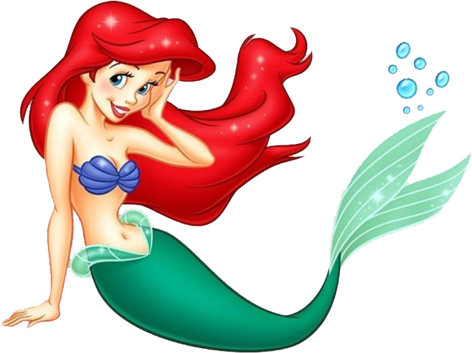 Download Mermaid Png Cartoon Characters Little Mermaid Full Size Png Image Pngkit