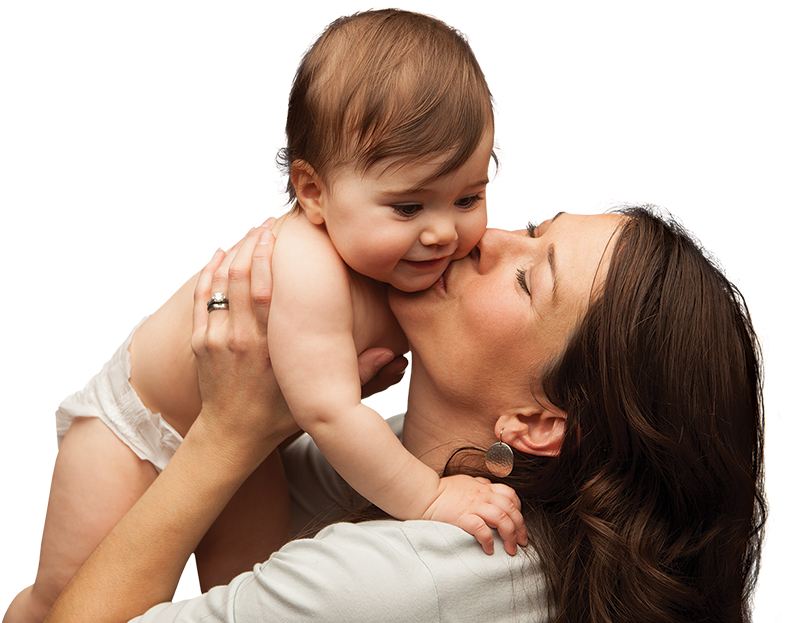 Free Icons Png - Mom And Baby Png (1200x627), Png Download