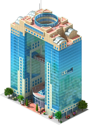 Umeda Sky Building - Megapolis Buildings (303x422), Png Download