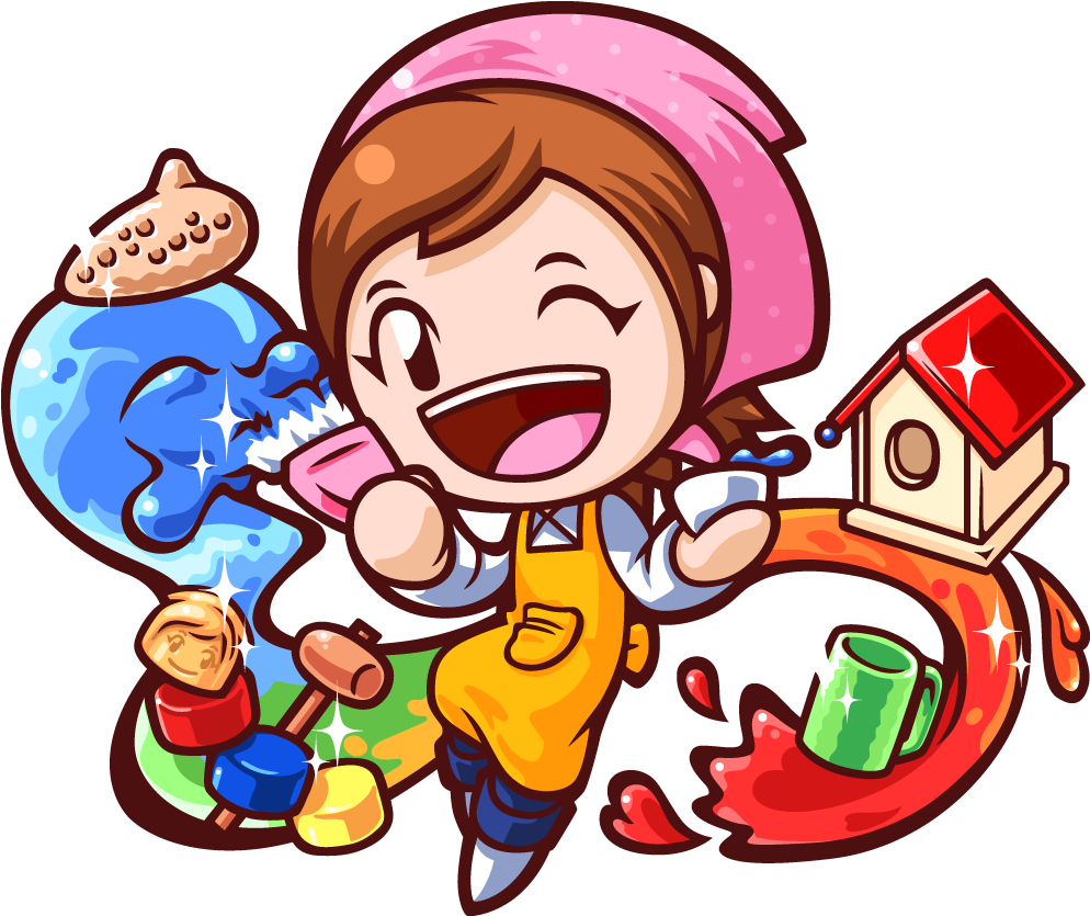 Hobbies Fun Key Art - Cooking Mama (1181x1181), Png Download