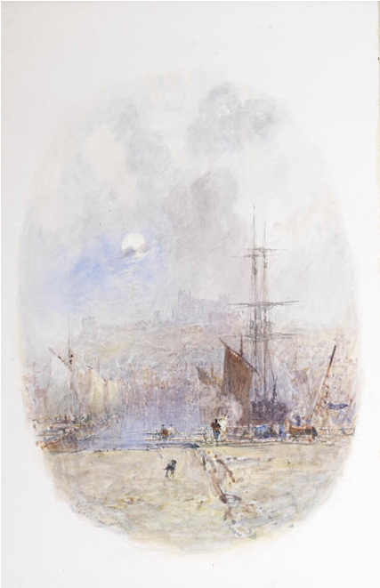 More Auction Results By George Weatherill - Sail (812x660), Png Download