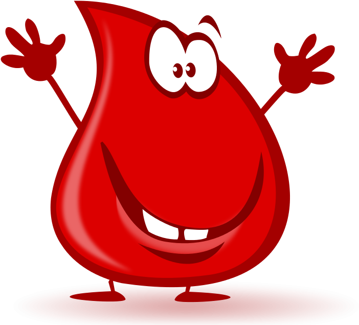 Blood Drive Clip Art - Blood (952x845), Png Download
