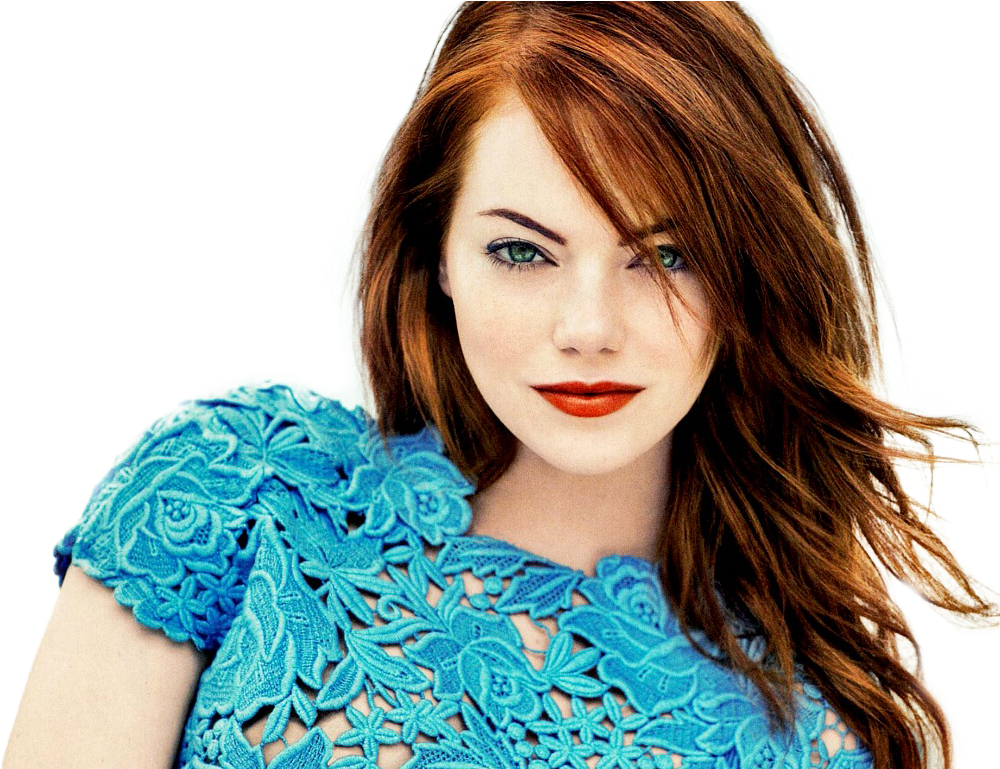 Emma Stone Png Picture - Emma Stone Png (1024x768), Png Download