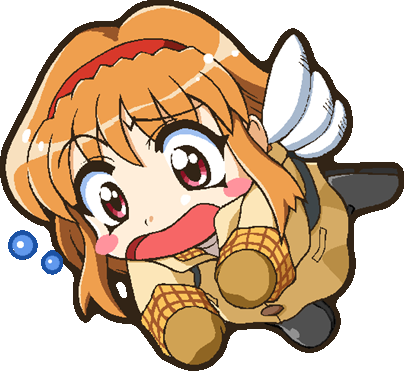 Ayu - Cartoon (404x371), Png Download