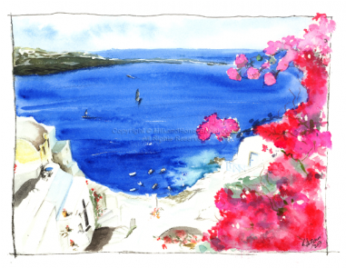 Watercolor Painting (380x380), Png Download